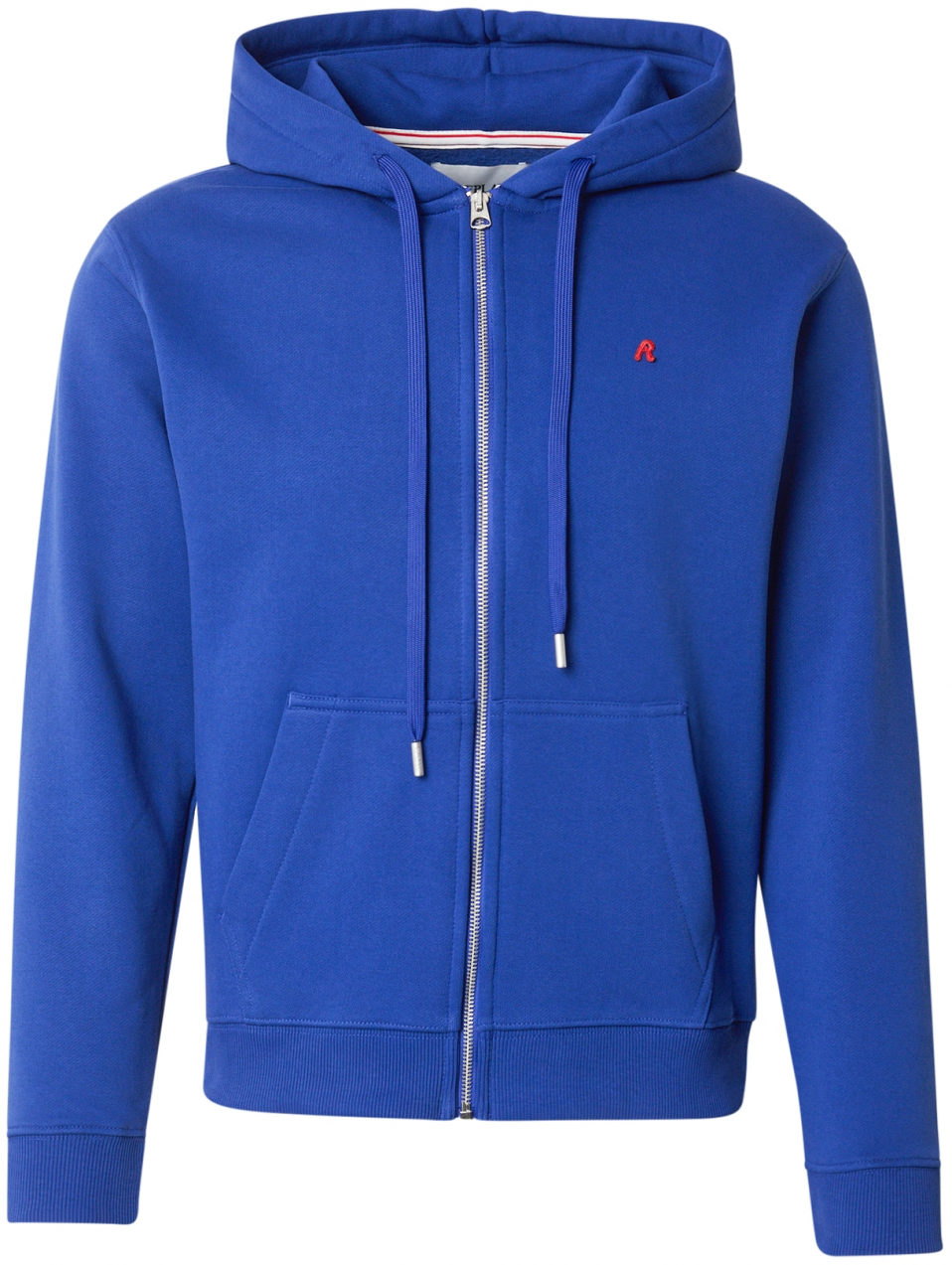 REPLAY Tepláková bunda  modrá