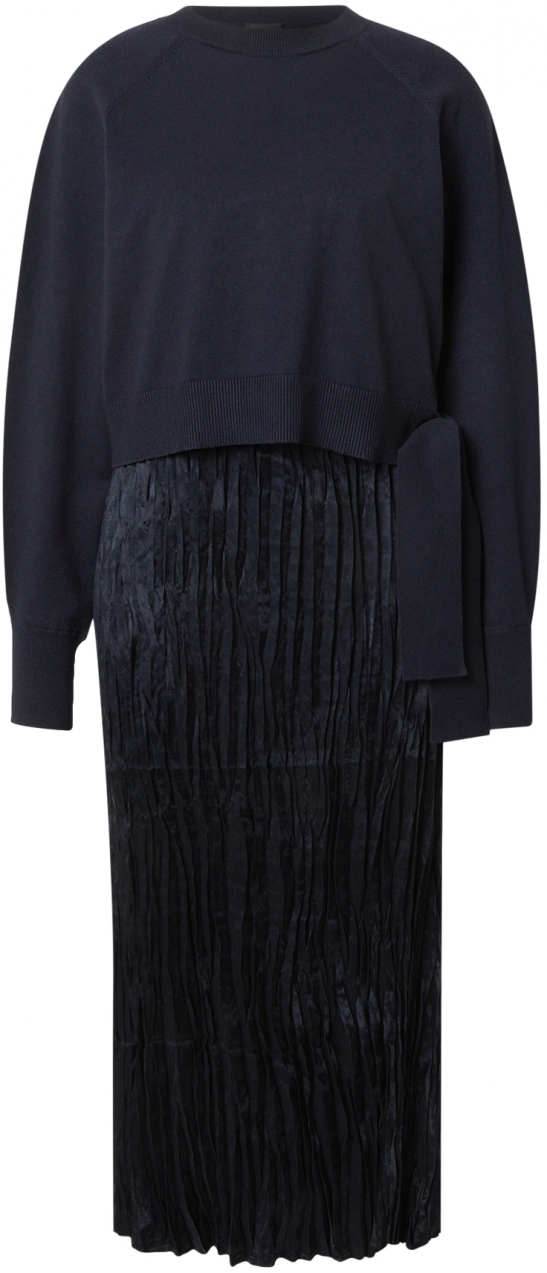 BOSS Šaty 'Fioletta'  námornícka modrá