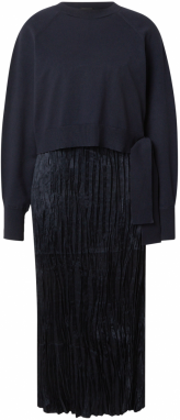 BOSS Šaty 'Fioletta'  námornícka modrá