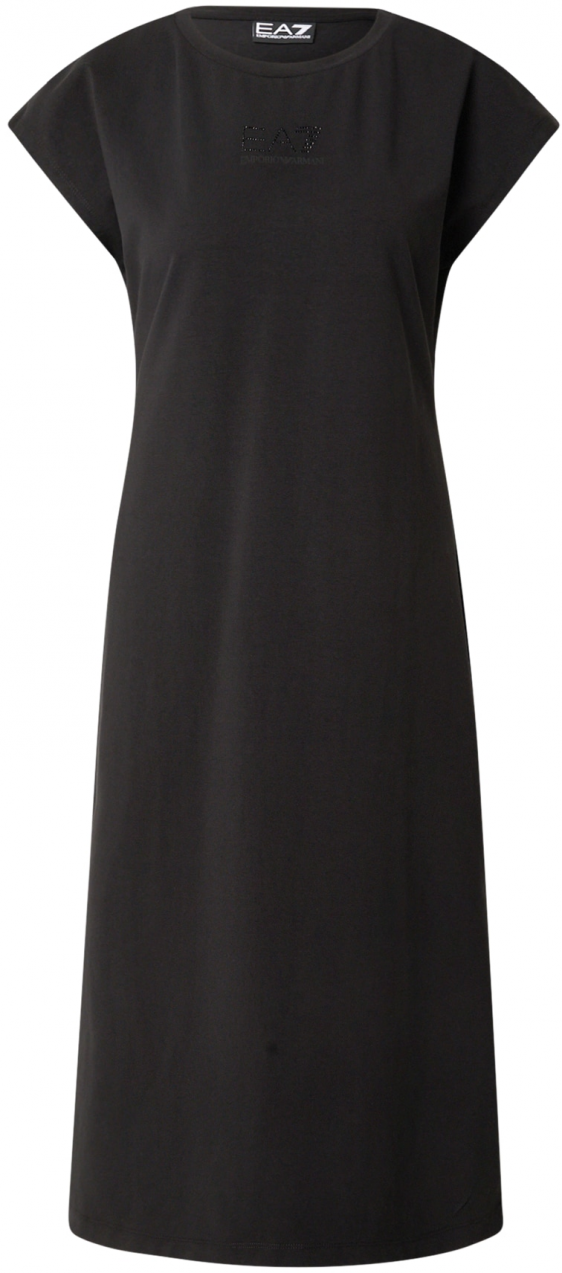 EA7 Emporio Armani Šaty  čierna