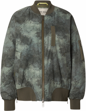 MOS MOSH Prechodná bunda 'MMRuby'  olivová / svetlozelená