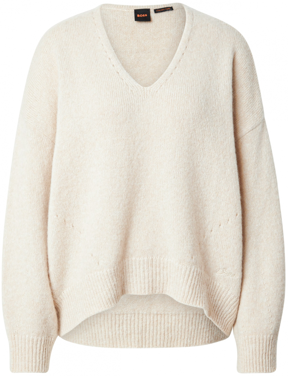 BOSS Orange Sveter 'Fondyssa'  béžová