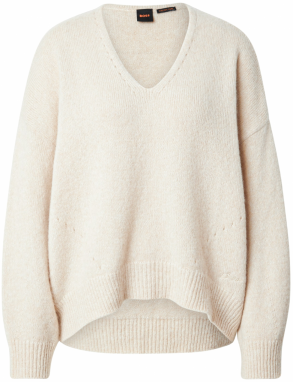 BOSS Orange Sveter 'Fondyssa'  béžová