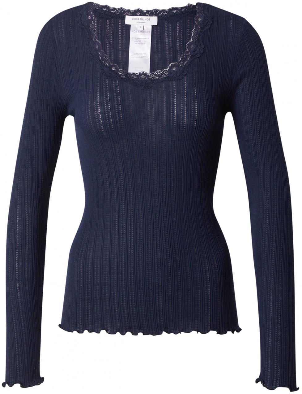rosemunde Tričko 'Bobbie'  námornícka modrá