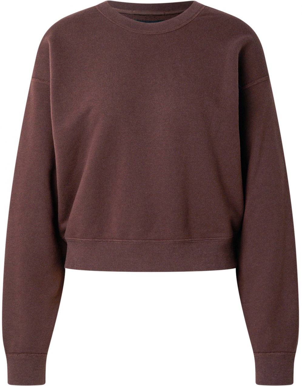 Abercrombie & Fitch Mikina 'CLASSIC'  hnedá