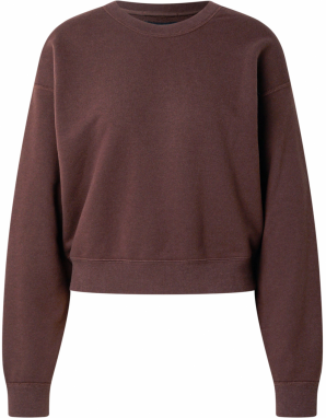 Abercrombie & Fitch Mikina 'CLASSIC'  hnedá