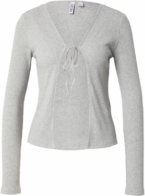 PIECES Kardigán 'PCKITTE'  sivá melírovaná