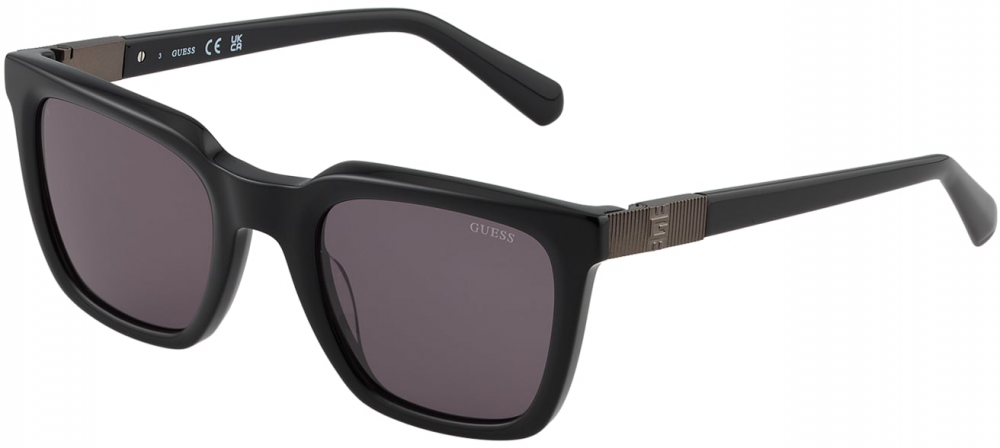 GUESS Slnečné okuliare  čierna
