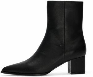 SELECTED Členkové čižmy 'SLFStine'  čierna