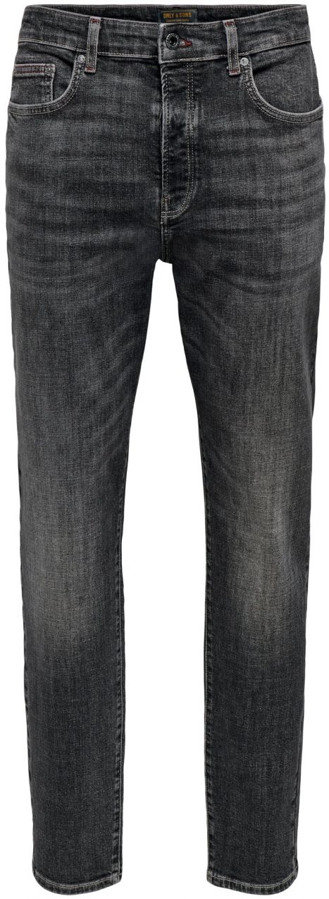 Only & Sons Džínsy 'ONSYoke'  čierny denim