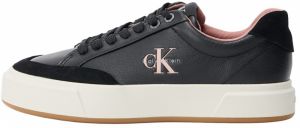Calvin Klein Nízke tenisky  ružová / čierna