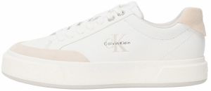 Calvin Klein Nízke tenisky  nebielená / sivá / čierna / biela