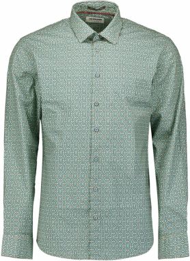 No Excess Košeľa  béžová / vodová / čierna