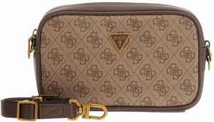 GUESS Taška cez rameno 'MILANO'  piesková / hnedá