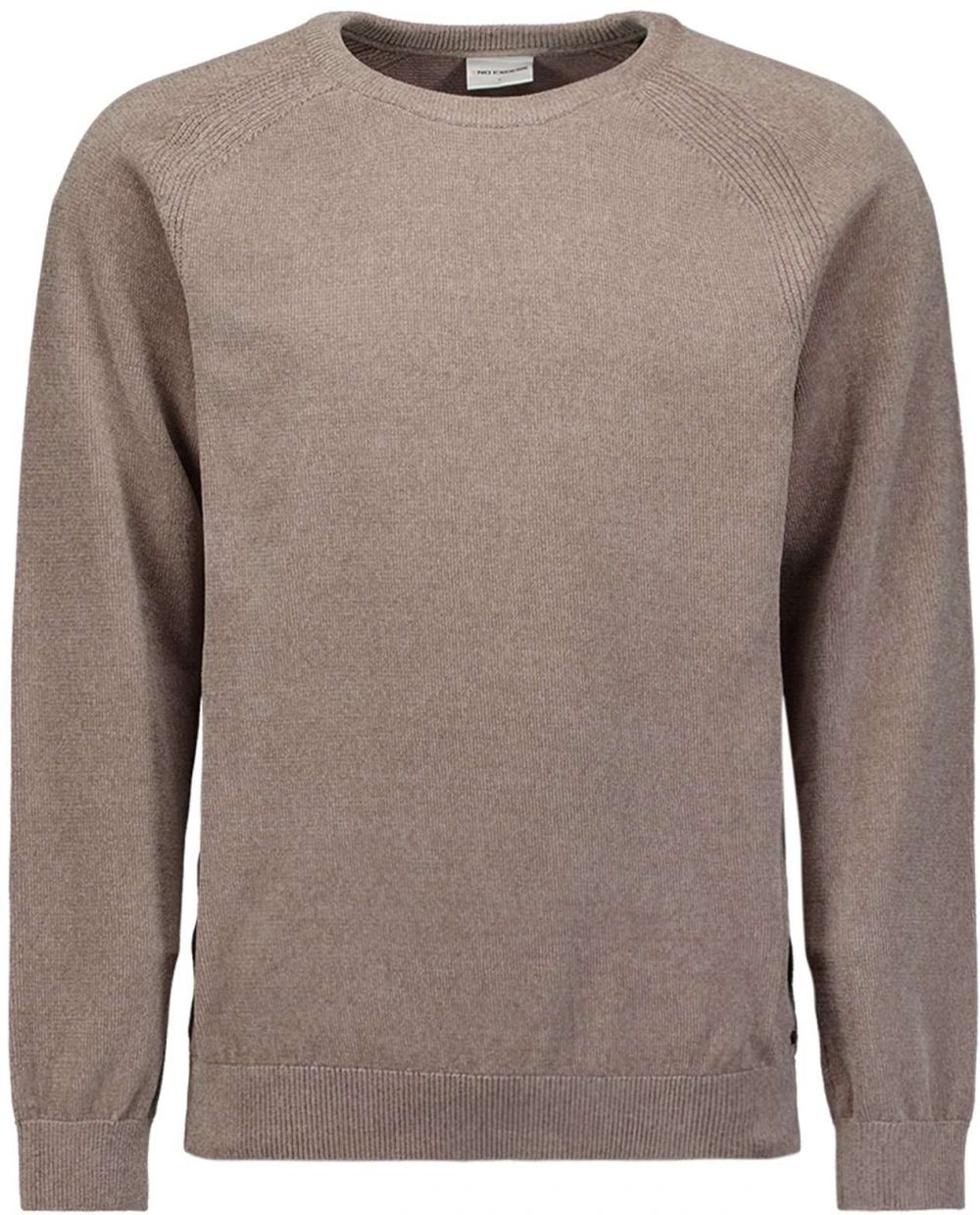 No Excess Sveter  tmavobéžová