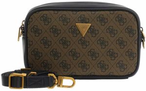 GUESS Taška cez rameno 'MILANO'  hnedá / koňaková