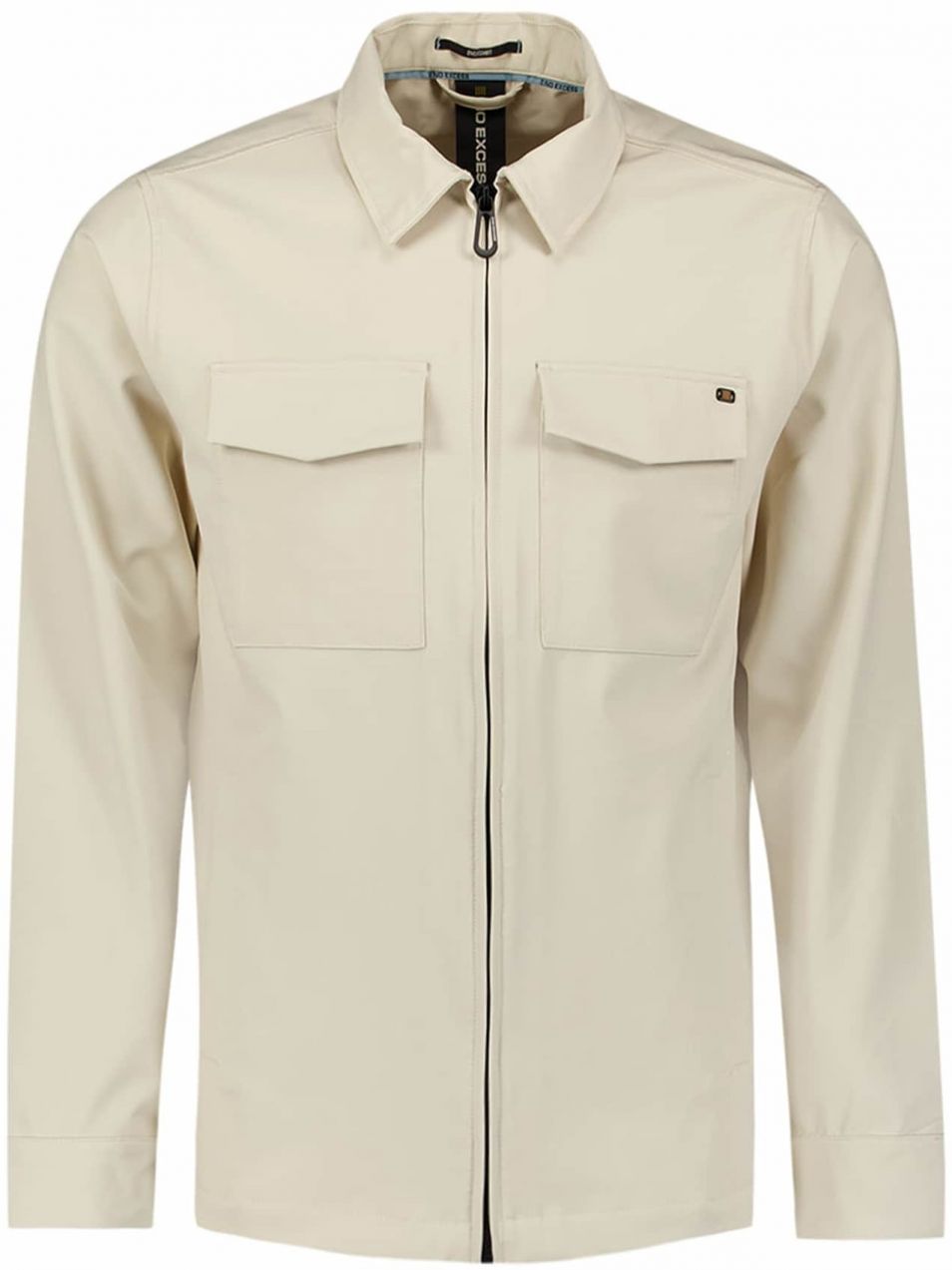 No Excess Prechodná bunda  sivobéžová