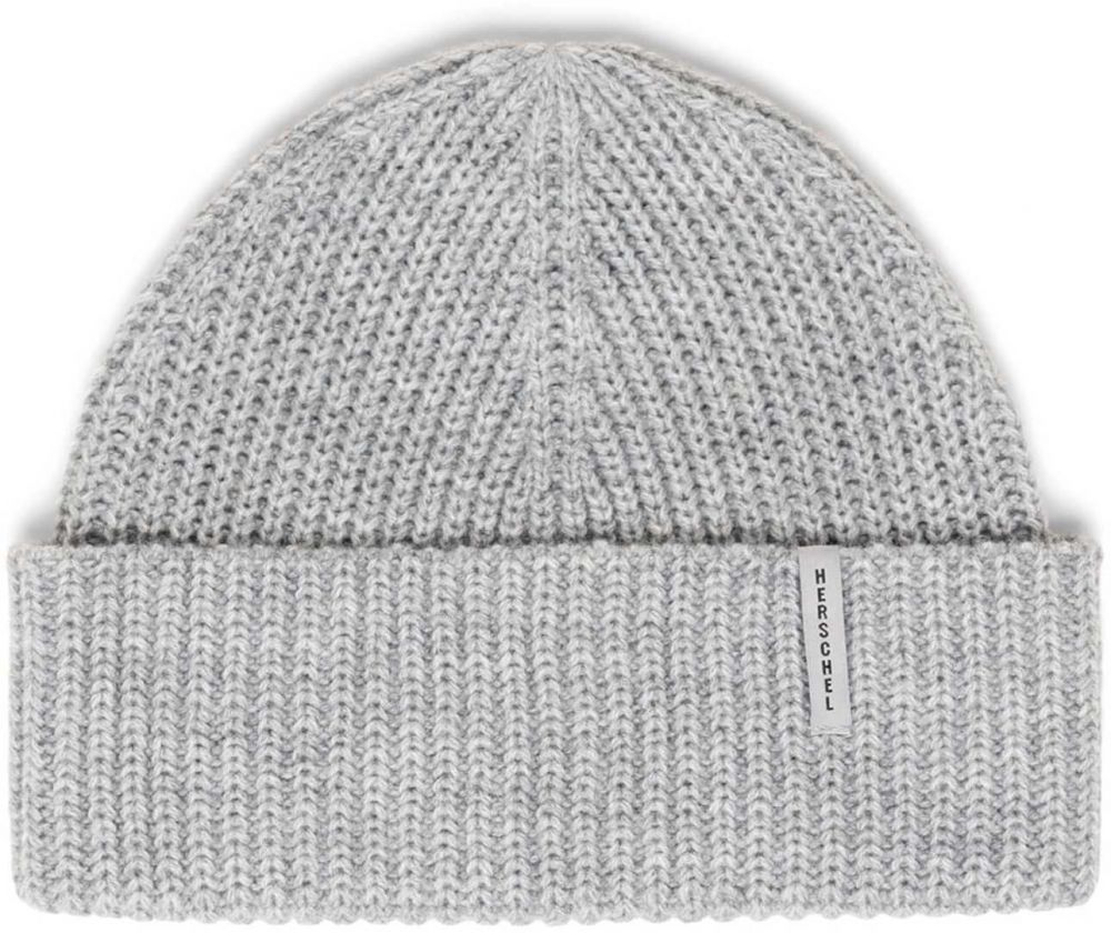 Herschel Čiapky 'Watch Cap Vertical ID'  svetlosivá