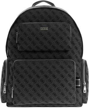 GUESS Batoh 'Boston'  antracitová / čierna
