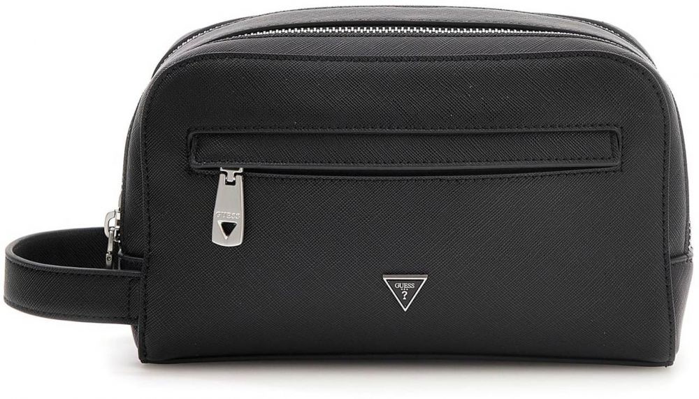 GUESS Toaletná taška 'MILANO'  čierna