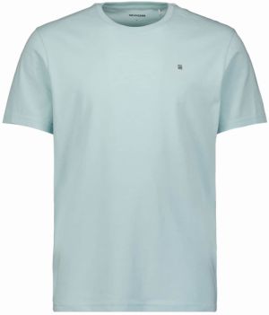 No Excess Tričko  nebesky modrá / čierna