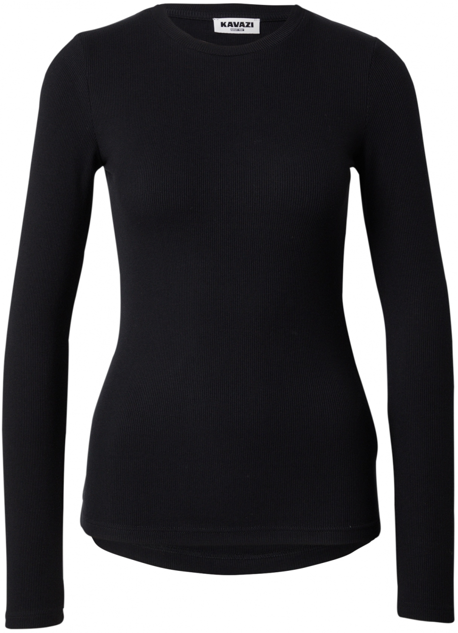 KAVAZI Tričko  čierna