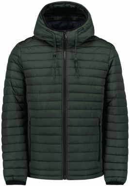 No Excess Prechodná bunda  tmavozelená