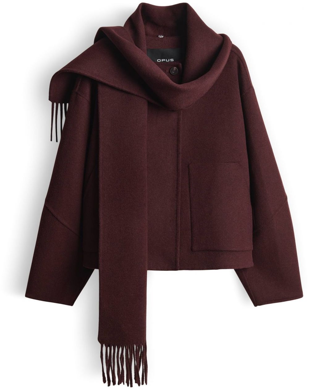 OPUS Prechodná bunda 'Henrica'  cyklaménová