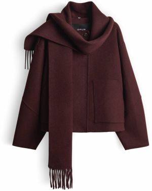 OPUS Prechodná bunda 'Henrica'  cyklaménová