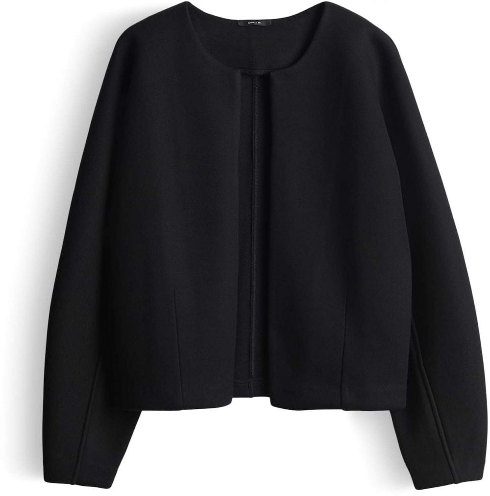 OPUS Prechodná bunda 'Gemuri'  čierna