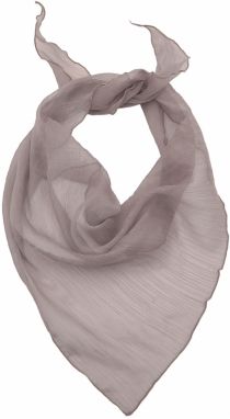 Pull&Bear Šatka  tmavošedá