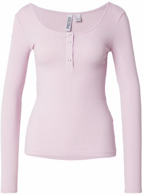 PIECES Tričko 'PCKITTE'  orgovánová