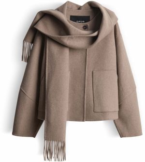 OPUS Prechodná bunda 'Henrica'  hnedá