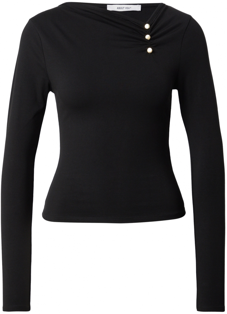 ABOUT YOU Tričko 'Liv'  čierna