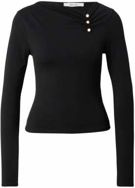 ABOUT YOU Tričko 'Liv'  čierna