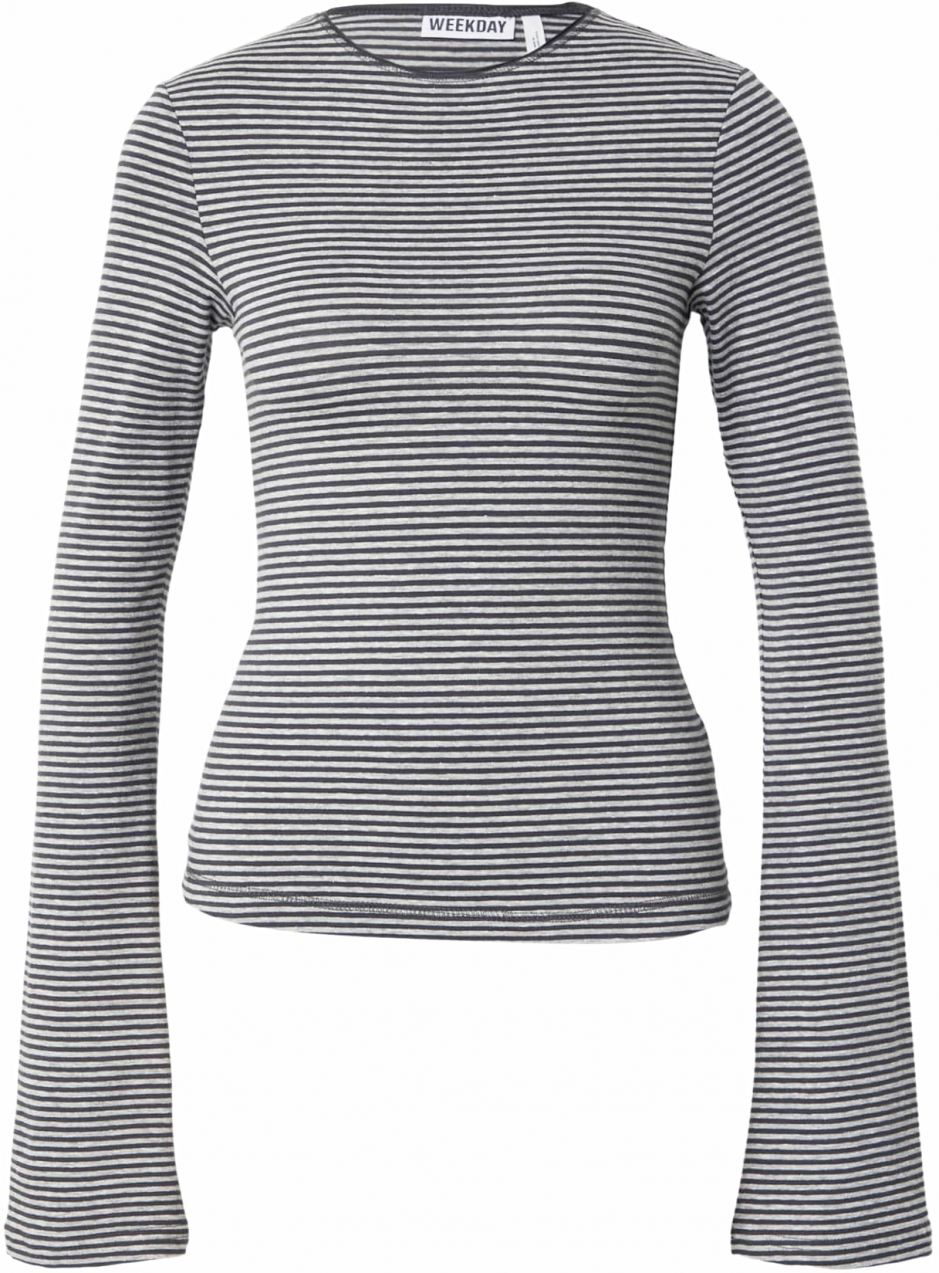 WEEKDAY Tričko  sivá