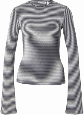 WEEKDAY Tričko  sivá