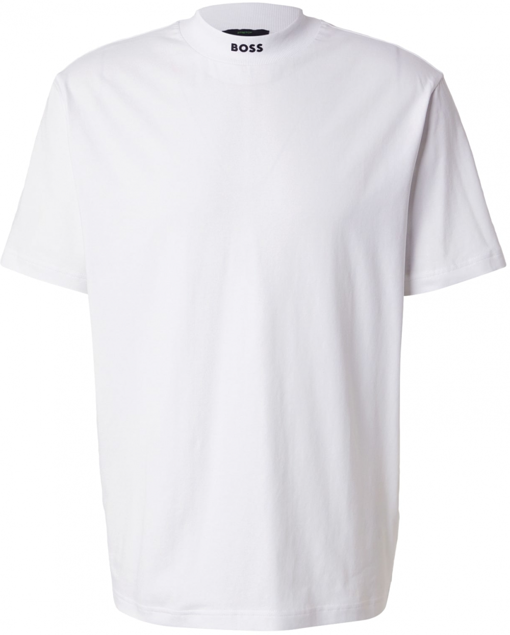 BOSS Tričko  čierna / biela