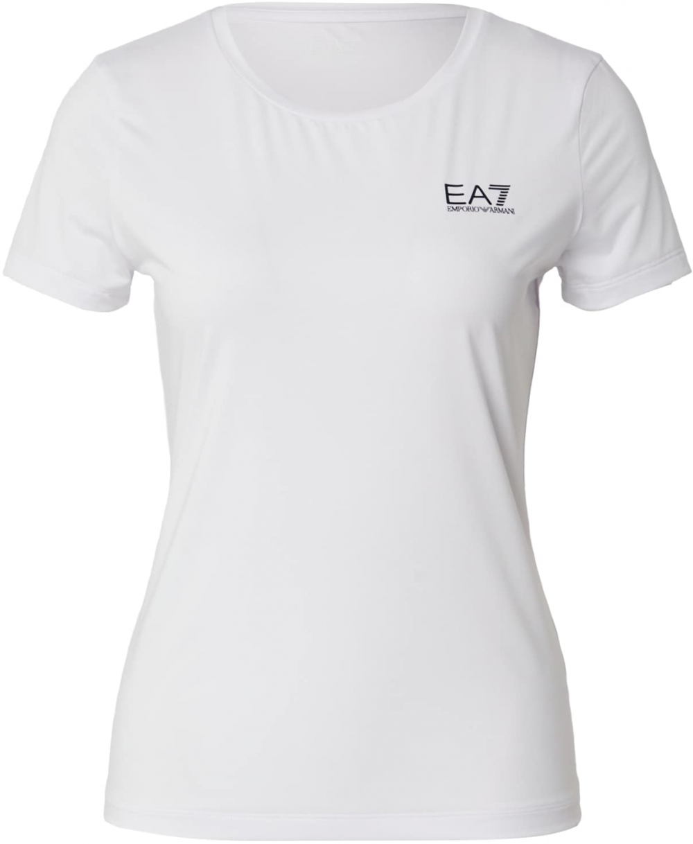 EA7 Emporio Armani Funkčné tričko  biela