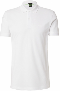 BOSS Tričko 'Pio 1'  biela