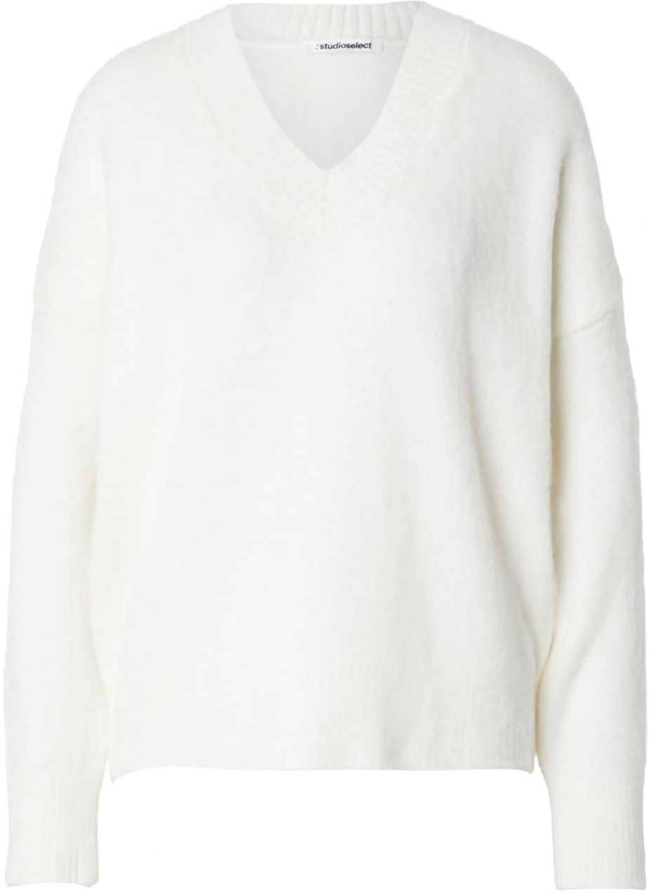 studioselect Sveter 'Alena'  biela