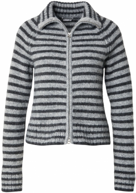 WEEKDAY Kardigán  sivá / antracitová