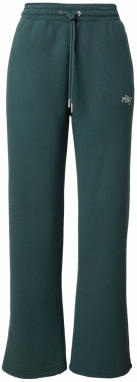 Abercrombie & Fitch Nohavice  tmavozelená