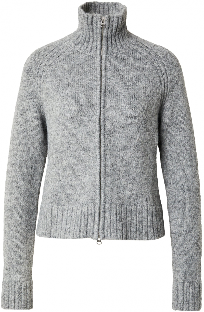 WEEKDAY Kardigán 'Enya'  sivá melírovaná