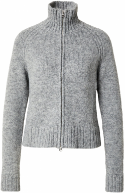 WEEKDAY Kardigán 'Enya'  sivá melírovaná