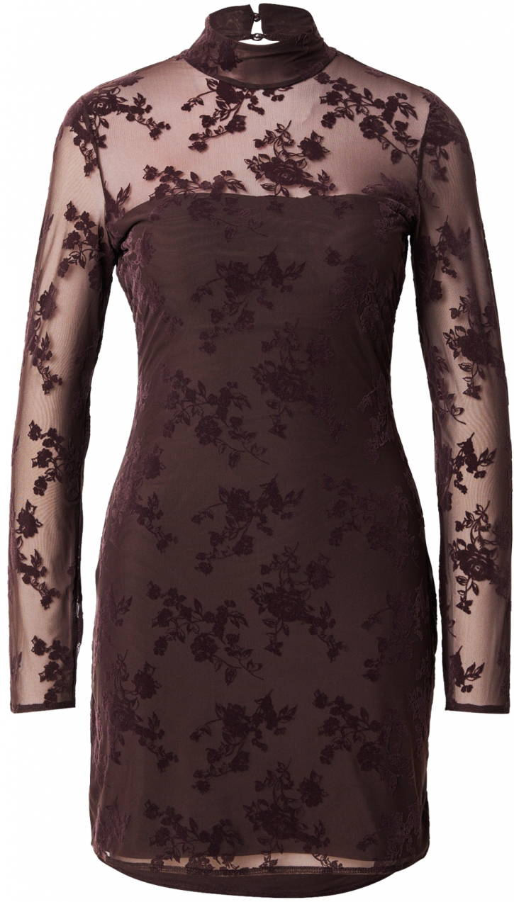 Abercrombie & Fitch Šaty  čokoládová