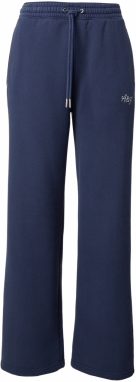 Abercrombie & Fitch Nohavice  námornícka modrá