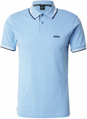 BOSS Tričko 'Paul'  svetlomodrá