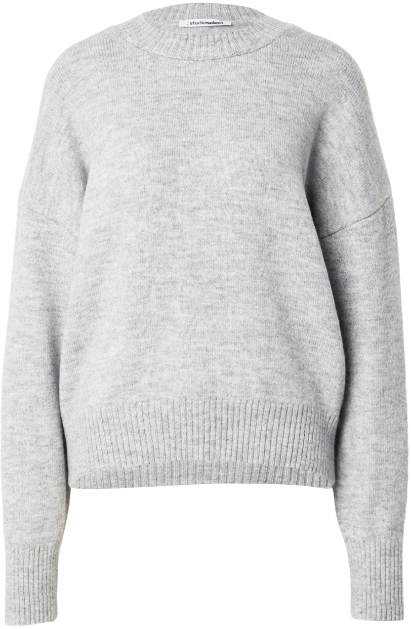 studioselect Sveter 'Charleen'  svetlosivá