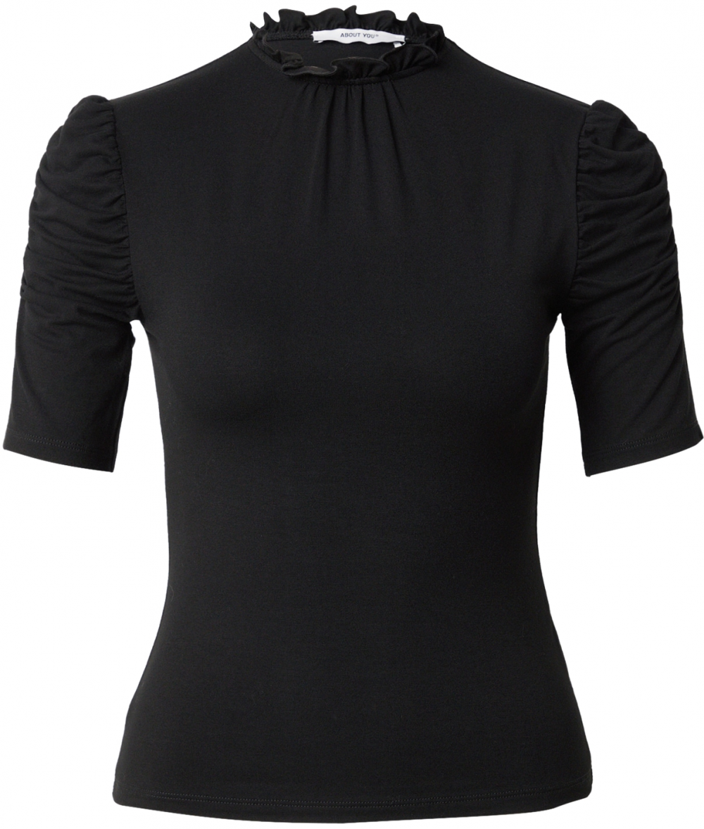 ABOUT YOU Tričko 'Ramona'  čierna